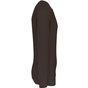 Kariban Sweat-shirt col rond  chocolate