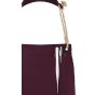 karlowsky Bib Apron New-Nature Aubergine