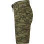 Wombat Short cargo homme camouflage green