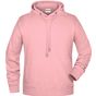 James&Nicholson Men´s Hoody rose_melange