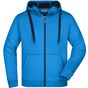 James&Nicholson Men's Doubleface Jacket azur/navy
