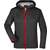 James&Nicholson Ladies´ Outdoor Jacket black/red