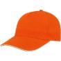 Atlantis Start Five Sandwich Cap orange/white