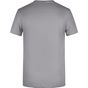 James&Nicholson Men´s Basic-T steel_grey