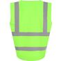 Pro RTX High Visibility Gilet de sécurité enfant lime