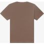 Bella + Canvas Unisex heavyweight garment dye tee washed_cocoa