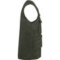 WK Designed To Work Gilet polycoton multipoches doublé unisexe dark_khaki