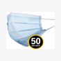 Regatta Professional Medical Masque jetable type I - pack de 50