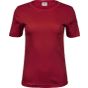 Tee Jays Women's Interlock Tee deep_red