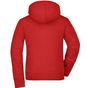 James&Nicholson Ladies' Hooded Jacket red