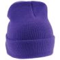 L-merch Knitted Hat purple