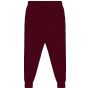 Bella Unisex sponge fleece jogger sweatpants maroon