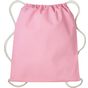 Nutshell Sac de gym avec cordons light_pink/natural