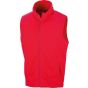Result Microfleece Gilet red