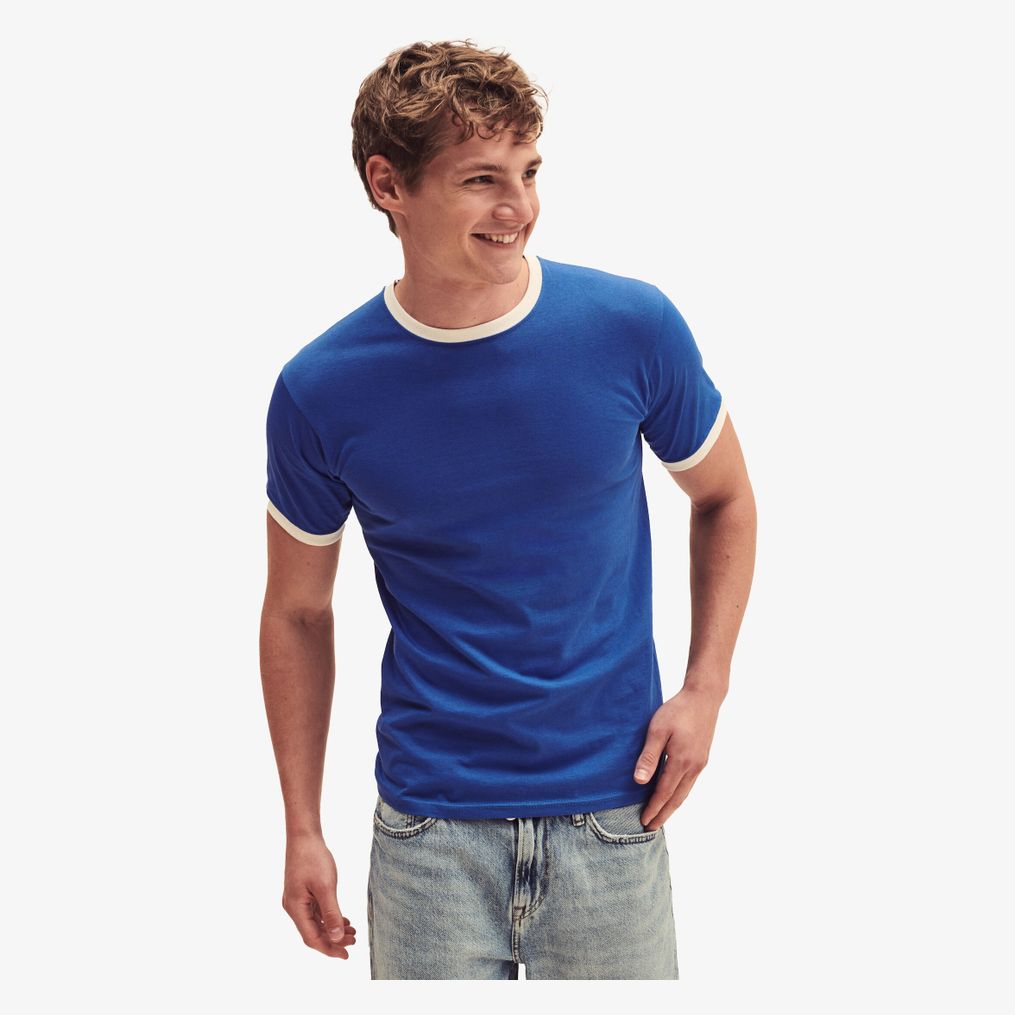 Fruit of the loom Ringer Tee