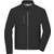 James&Nicholson Men´s Softshell Jacket black