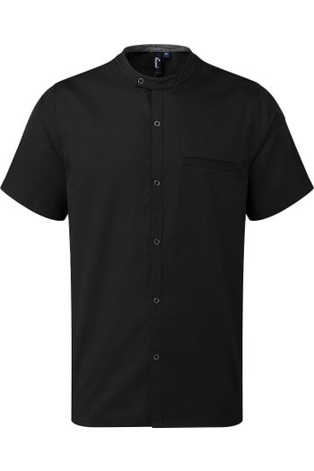 Image produit Chemise de cuisinier à manches courtes "Recylight"