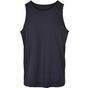 Build Your Brand Basic Basic Tank navy