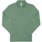 B&C Collection B&C My Polo 210 LSL amalfi_green
