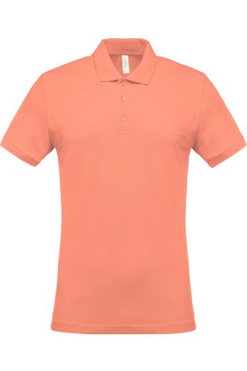 Image produit Polo piqué manches courtes