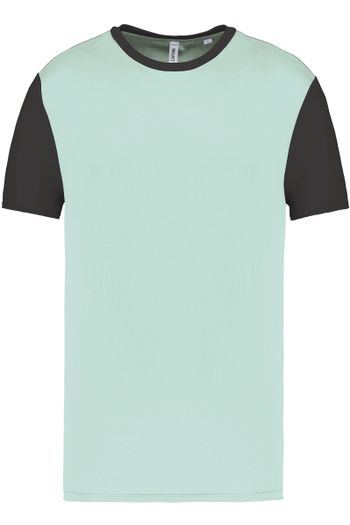 Image produit Maillot manches courtes bicolore adulte