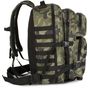Kimood Sac à dos tactique système MOLLE olive_camouflage