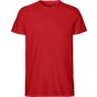 Neutral Mens Fit T-Shirt red