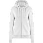 HRM Women´s Premium Hooded Jacket White