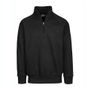 Vesti Sweat col zippé black