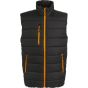 Regatta Men's Navigate Thermal Gilet black/orange_pop