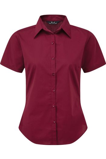 Image produit Chemises popeline à manches courtes pour femme