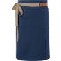 karlowsky Waist apron green-generation steel_blue