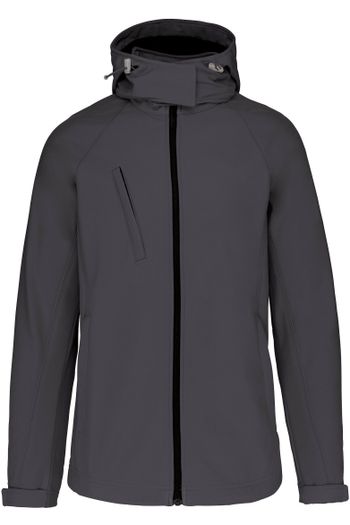 Image produit Veste softshell à capuche femme
