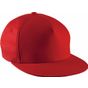 k-up Casquette snapback - 5 panneaux red