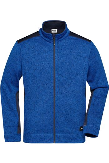 Image produit Men´s Knitted Workwear Fleece Jacket -STRONG-