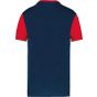 ProAct Maillot manches courtes bicolore unisexe sporty_navy/sporty_red