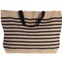 Kimood Grand sac fourre-tout en juco natural/navy