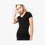 Kariban T-shirt Supima® col V manches courtes femme