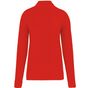 WK Designed To Work Polo manches longues homme red