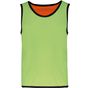 ProAct Chasuble de rugby réversible enfant lime/spicy_orange