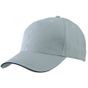 Myrtle Beach 5 Panel Sandwich Cap light_grey/black