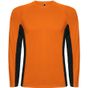 Roly Sport Shanghai L/S orange_fluo/noir