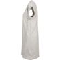 Build Your Brand Ladies Turtle Extended Shoulder Dress heather_grey