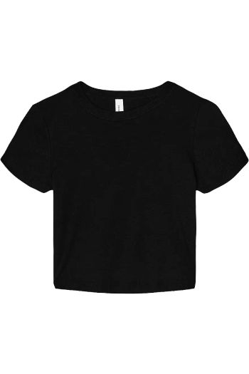 Image produit Women's micro rib baby tee