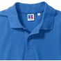 Russell Polo homme 100% coton Ultimate azure blue