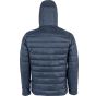 Result Mens Snow Bird hooded jacket navy/yellow