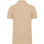 Kariban Polo piqué Bio180 homme light_sand
