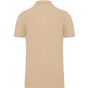 kariban Polo piqué Bio180 homme light_sand