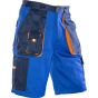 Result Lite shorts royal/navy/orange