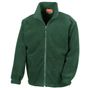 result Full Zip Active Fleece Jacket forest_green